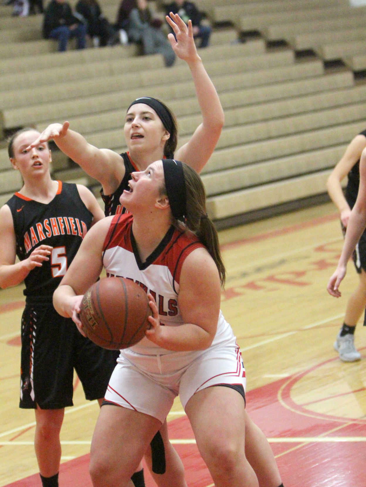 Marshfield at Chi-Hi girls basketball 2-5-19